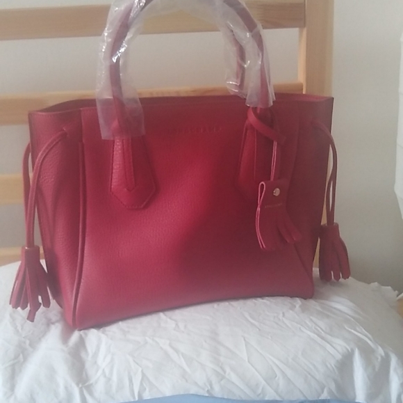 New, never used, Longchamp Penelope handbag - Picture 2 of 7